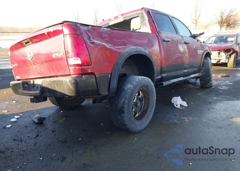 2014 Ram 1500 Outdoorsman z USA, uszkodzony, nr VIN 1C6RR7LT4ES291018